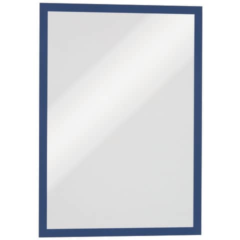 Cornici con pannello magnetico DURABLE DURAFRAME® MAGNETIC A3 PVC rigido blu