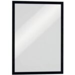 Frames with magnetic panel DURABLE DURAFRAME® MAGNETIC A3 PVC rigid black
