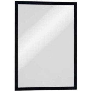 Frames with magnetic panel DURABLE DURAFRAME® MAGNETIC A3 PVC rigid black