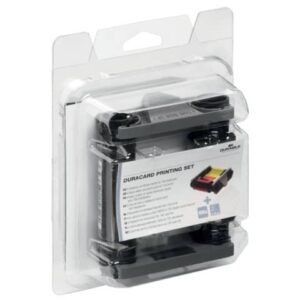 Kit di stampa per Durable DURACARD® ID 300 - 1 nastro + 100 tessere -