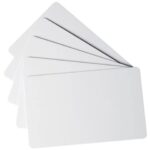 Tessere neutre bianche per Durable DURACARD® ID 300 - 0,50 mm -