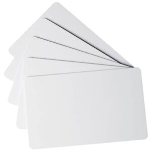 Neutral white tile for Durable DURACARD® ID 300 - 0.50 mm -