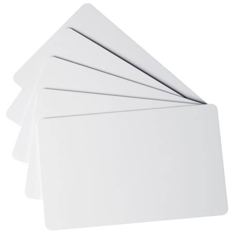 Tessere neutre bianche per Durable DURACARD® ID 300 - 0,50 mm -