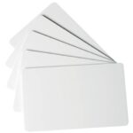 Tessere neutre bianche per Durable DURACARD® ID 300 - 0,76 mm -