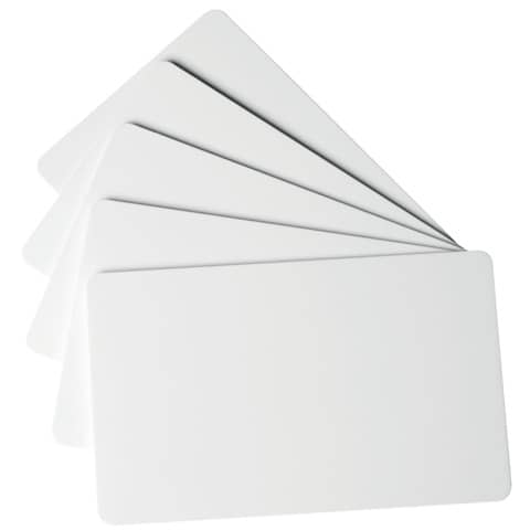 Tessere neutre bianche per Durable DURACARD® ID 300 - 0,76 mm -