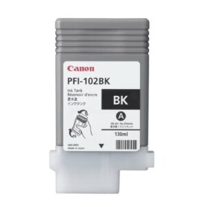 Canon Ink Tank PFI-102BK Black