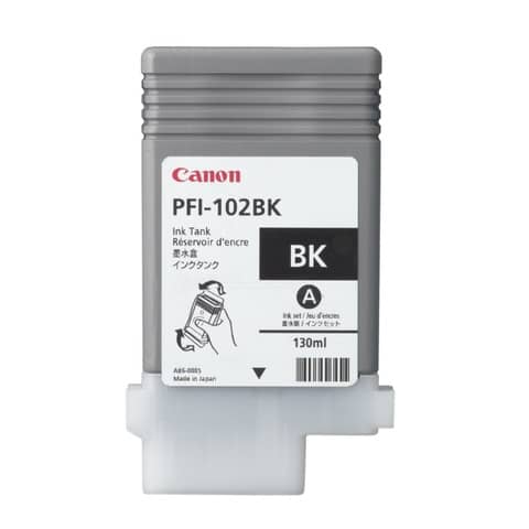 Canon Ink Tank PFI-102BK Black