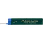 6-pack of Faber-Castell E-Motion 1.4 mm B-mines