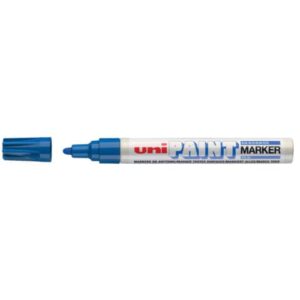 Marcatore permanente PAINT punta tonda 2,8 mm BLU