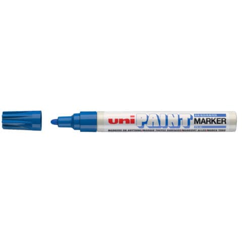 Marcatore permanente PAINT punta tonda 2,8 mm BLU