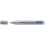 Marcatore permanente PAINT punta tonda 2,8 mm ARGENTO