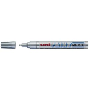Marcatore permanente PAINT punta tonda 2,8 mm ARGENTO