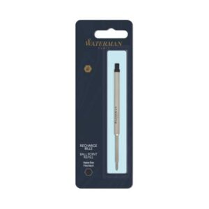Refill penna a sfera Waterman in blister - punta fine - nero -