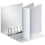 Raccoglitore personalizzabile ad anelli diametro 60 mm Esselte bianco