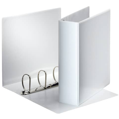 Raccoglitore personalizzabile ad anelli diametro 60 mm Esselte bianco