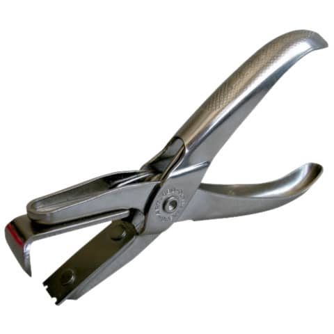 Levapunti a pinza ZENITH 580 grigio metallico