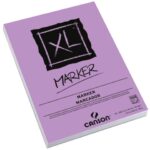 Blocco collato lato corto CANSON XL Marker bianco 70 g/m² 100 fogli A3