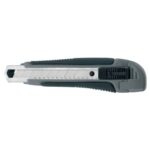 Cutter Westcott Premium larghezza lama 18 mm - guida lama metallo grigio / nero