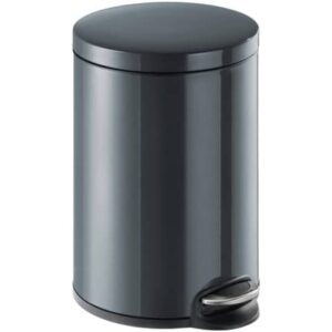 Cestino gettacarte DURABLE con pedale acciaio inox 20 litri