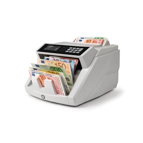 Safescan 2465-S grey banknote counter