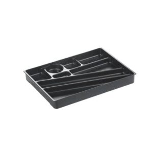 Portaoggetti DURABLE IDEALBOX antracite 24x34x3,6cm