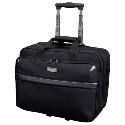 Lightpak XRAY computer trolley in polyester 43x20x37 cm black