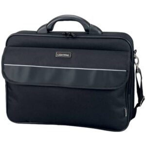 Borsa portacomputer Lightpak ELITE in poliestere nero S fino a 15,6"