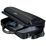 Borsa portacomputer Lightpak ELITE in poliestere nero L 42x10,5x33 cm fino a