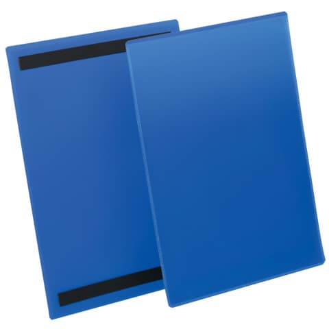 Durable identification pouches with blue magnetic stripes outer mm.