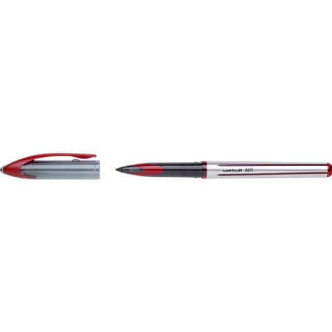 AIR RED capped gel pen