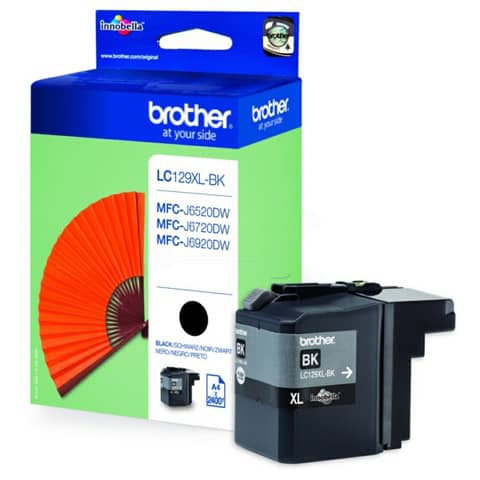 Brother LC-129 inkjet cartridge black