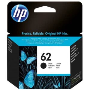 HP Inkjet Cartridge 62 Black