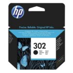 Cartuccia inkjet 302 HP nero