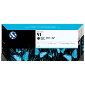 Cartuccia inkjet 91 HP nero opaco