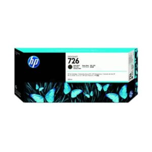 Cartuccia inkjet 726 HP nero opaco