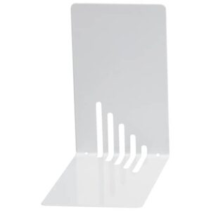 Reggilibri MAUL acciaio bianco 140x140x85mm