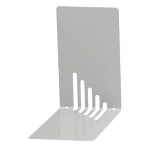 Reggilibri MAUL acciaio grigio 140x140x85mm