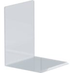 Reggilibri MAUL acrilico trasparente 130x100x100mm