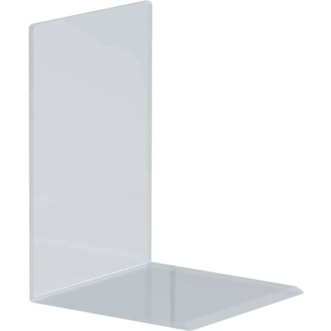 Reggilibri MAUL acrilico trasparente 170x120x120mm