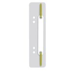 Q-Connect sheet clamps 34x150 mm grey