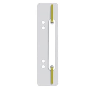 Pressini fermafogli Q-Connect 34x150 mm grigio