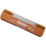 Q-Connect 34x150 mm orange sheet clamps
