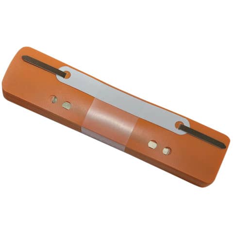 Q-Connect 34x150 mm orange sheet clamps
