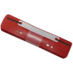 Q-Connect 34x150 mm red sheet clamps