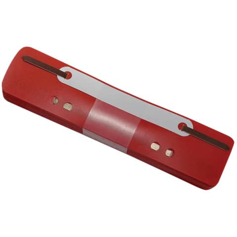 Q-Connect 34x150 mm red sheet clamps