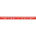 Q-Connect universal punching back for printed matter 30 cm red
