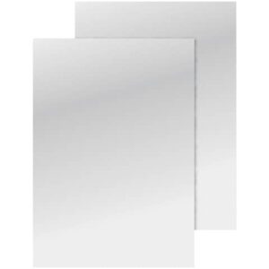 Copertina per rilegatura Q-Connect A4 250 g/m² bianco lucido