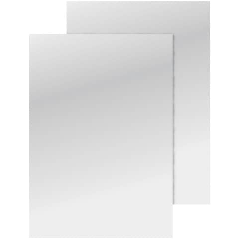 Copertina per rilegatura Q-Connect A4 250 g/m² bianco lucido