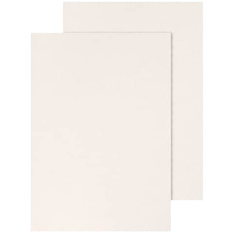 Copertina per rilegatura Q-Connect A4 250 g/m² bianco goffrato