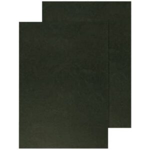 Copertina per rilegatura Q-Connect A4 250 g/m² nero goffrato